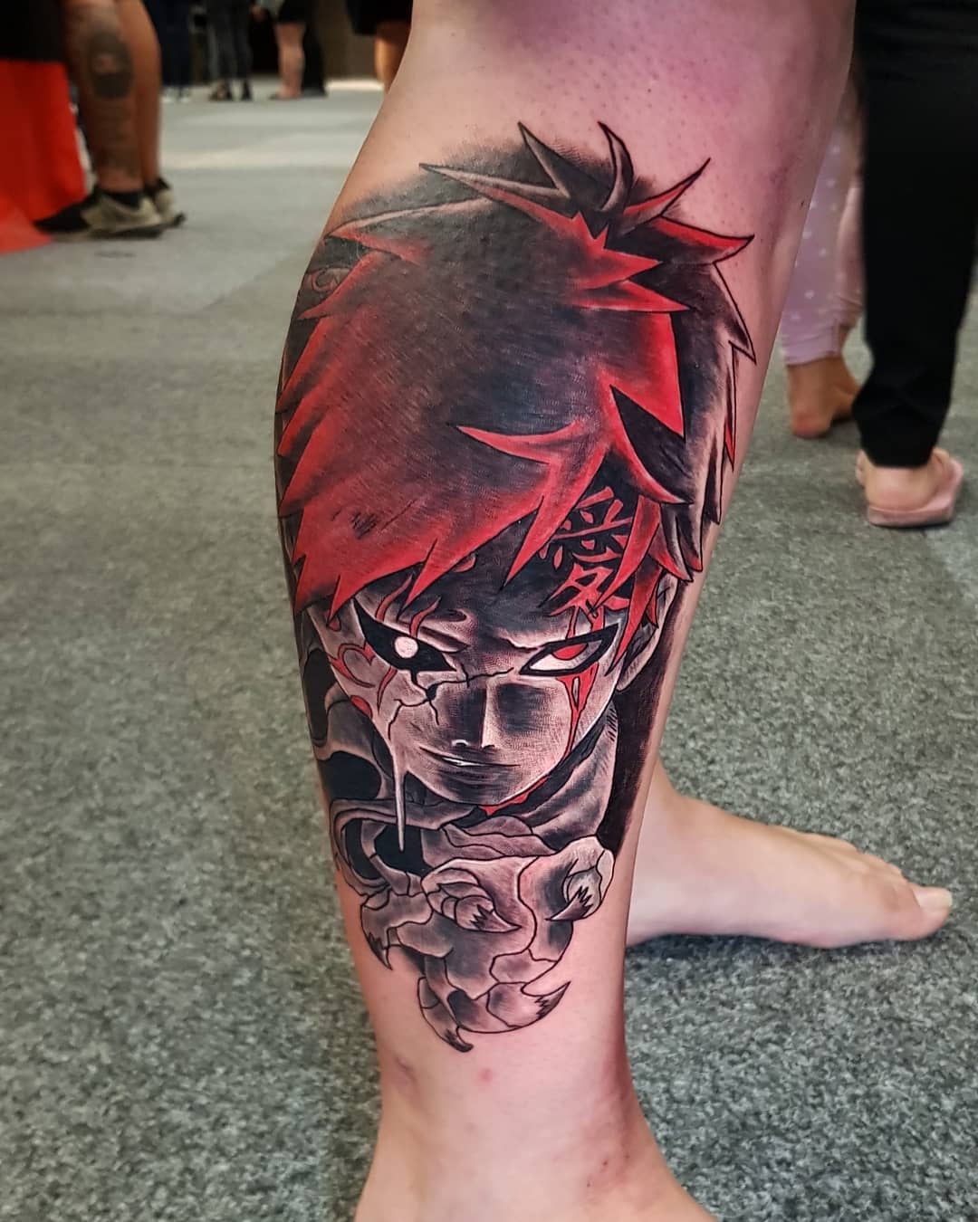 Las 29 Mejores Ideas De Tatuajes De Gaara Best Mystic Zone